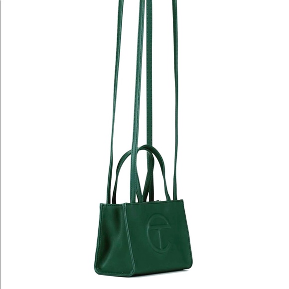 SOLD Telfar Mini Bag Gorgeous Olive - Picture 2 of 7